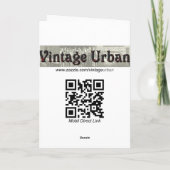 Brookfieldの動物園パンダ カード (裏面)