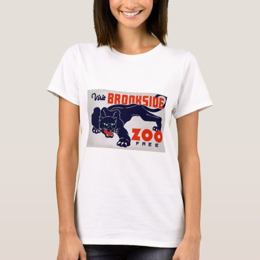 Brookfieldの動物園 Tシャツ (正面)