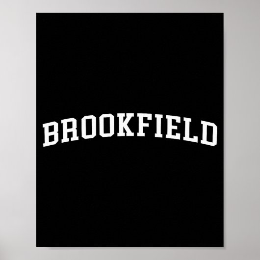 Brookfield  ポスター (正面)