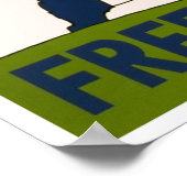 Brookfield Zooにアクセス – Polar BearヴィンテージWPA ポスター (角)