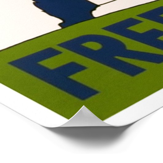 Brookfield Zooにアクセス – Polar BearヴィンテージWPA ポスター (角)