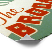 Brookfield ZooのヴィンテージWPAポスターにアクセス ポスター (角)