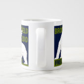 Brookfield Zoo, Federal Art Program Poster 1936 ジャンボコーヒーマグカップ (裏面)