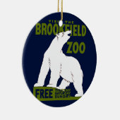 Brookfield Zoo, Federal Art Program Poster 1936 セラミックオーナメント (右)