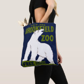 Brookfield Zoo, Federal Art Program Poster 1936 トートバッグ (クローズアップ)