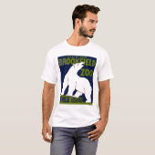 Brookfield Zoo, Federal Art Program Poster 1936 Tシャツ (正面フル)
