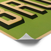 Brookfield Zoo HippoヴィンテージWPAポスター ポスター (角)