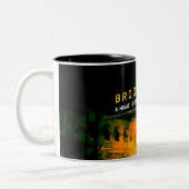 Brookhaven、MS -家のシーカーの楽園 ツートーンマグカップ (左)