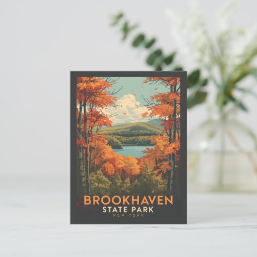  Brookhaven State Park - New York  ポストカード (スタンド正面)