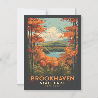  Brookhaven State Park - New York  ポストカード