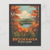  Brookhaven State Park - New York  ポストカード (正面)