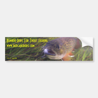 Brookieのバンパーステッカー バンパーステッカー