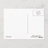 Brookings港、オレゴン ポストカード (裏面)