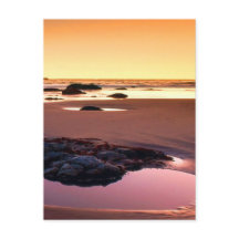 Brookings Harborサンセットの素晴らし写真