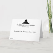 BrooklandのDCのパノラマ式の地図- 1895年 カード (裏面)