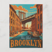 Brooklynチャーム：これでエッセンスをキャプチャ ポストカード (正面)