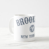 *Brooklyn コーヒーマグカップ (正面左)
