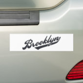 *Brooklyn バンパーステッカー (車上)
