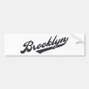 *Brooklyn バンパーステッカー