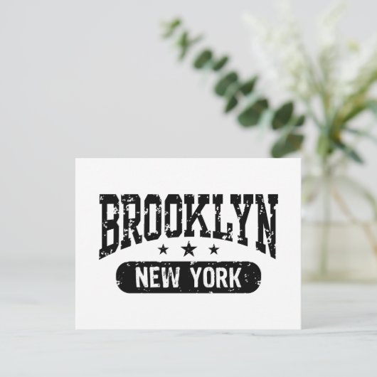 Brooklyn ポストカード (スタンド正面)