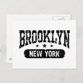 Brooklyn ポストカード (正面/裏面)