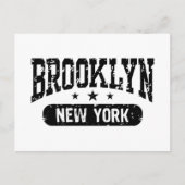 Brooklyn ポストカード (正面)