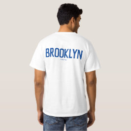 BROOKLYN （両面） - MisterPシャツ Tシャツ