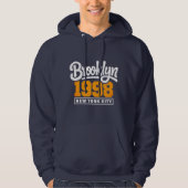 Brooklyn 1988 Hoodie Sweatshirts パーカ (正面)