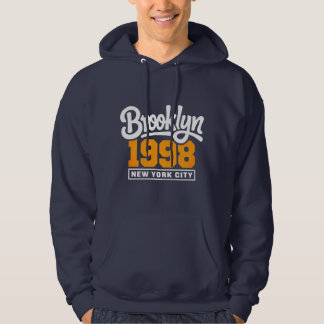 Brooklyn 1988 Hoodie Sweatshirts パーカ