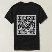 Brooklyn 99 I Want It That Way QR Code Sticker Tシャツ (デザイン正面)