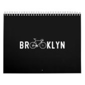 Brooklyn Bicycle Cycling カレンダー (カバー)