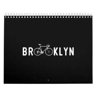 Brooklyn Bicycle Cycling カレンダー