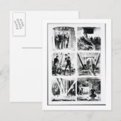 Brooklyn Briを構成するケイソンの内部で作業 ポストカード (正面/裏面)