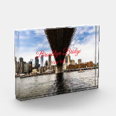 Brooklyn Bridge  フォトブロック (左)