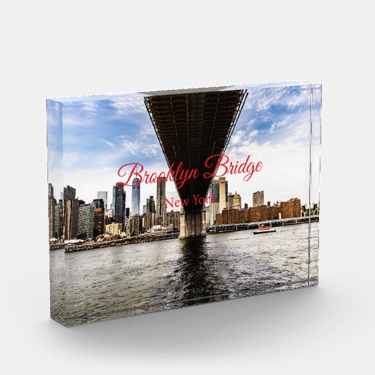 Brooklyn Bridge  フォトブロック (左)