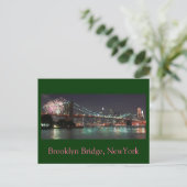 Brooklyn Bridge 2009、Brooklyn Bridge、ニューヨーク ポストカード (スタンド正面)