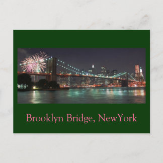 Brooklyn Bridge 2009、Brooklyn Bridge、ニューヨーク ポストカード