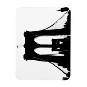 Brooklyn Bridge Dream マグネット (縦)