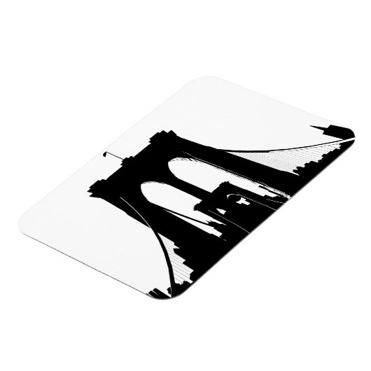 Brooklyn Bridge Dream マグネット (左側)