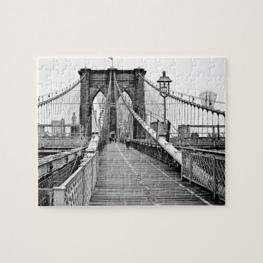 Brooklyn Bridge in the Summer Jigsaw Puzzle ジグソーパズル (横)