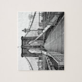 Brooklyn Bridge in the Summer Jigsaw Puzzle ジグソーパズル (縦)