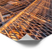 Brooklyn Bridge, New York ポスター (角)