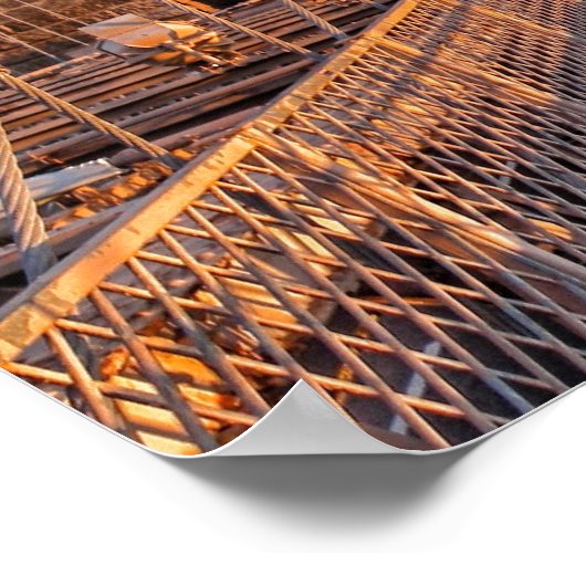 Brooklyn Bridge, New York ポスター (角)