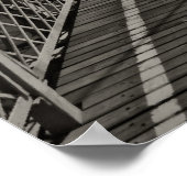 brooklyn bridge new york ポスター (角)