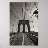 brooklyn bridge new york ポスター (正面)