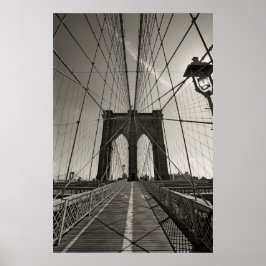 brooklyn bridge new york ポスター