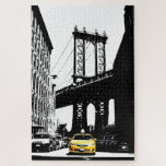 Brooklyn Bridge New York City Nyc Yellow Taxi ジグソーパズル<br><div class="desc">Brooklyn Bridge New York City Nyc Yellow Taxi Pop Art Picture.</div>