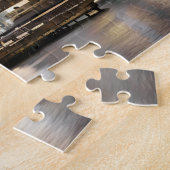 Brooklyn Bridge New York Night Jigsaw Puzzle ジグソーパズル (側面)