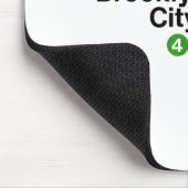 Brooklyn Bridge New York Subway Station Signs, Nyc マウスパッド (コーナー)