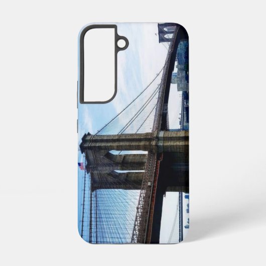 Brooklyn Bridge Phone Case Samsung Galaxyケース (裏面)